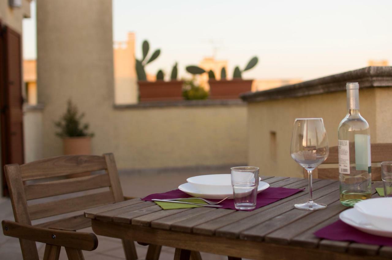 Attico Rudiae Apartment Lecce Exterior photo
